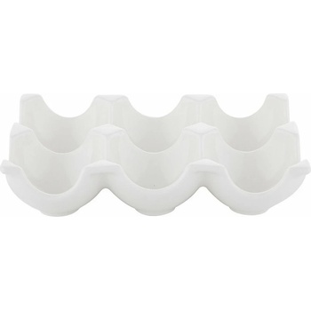 Florina Modern porcelánový tanier na vajíčka 10 x 15 cm