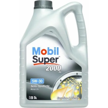 Image 1 of Mobil Super 2000 X1 5W-30 5 l