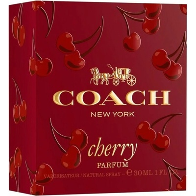 Coach New York Cherry parfum dámsky 30 ml
