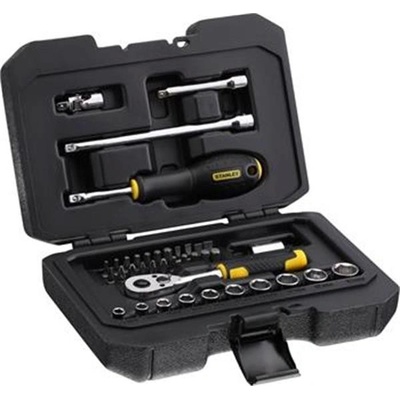 Stanley STMT82828-1 - Sada hlavic nástrčných (GOLA) 1/4", 38-dílná