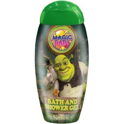 Shrek Magic Bath Bath & Shower Gel душ гел за деца 200ml