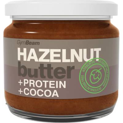GymBeam Hazelnut Spread unflavored 340 g