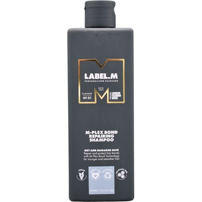 Label.m MPlex Bond Repairing Shampoo Opravný šampon 300 ml