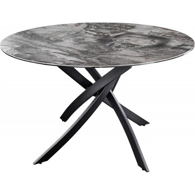 Anvicti1 Kulatý ALPINE TAUPE 120 cm keramika JS44229