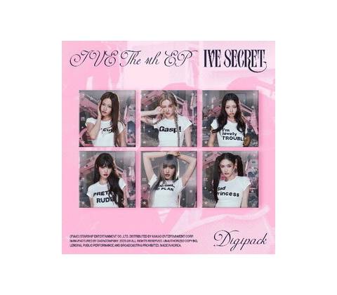 IVE - Ive Secret (2026) CD