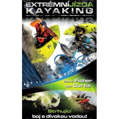Extrémní jízda kayaking DVD pošetka