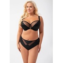 Gorsenia K564 Vicky nevystužená podprsenka čierna