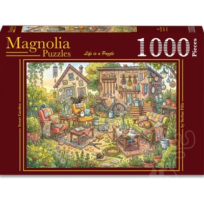 MAGNOLIA Sladká záhrada 1000 dielov