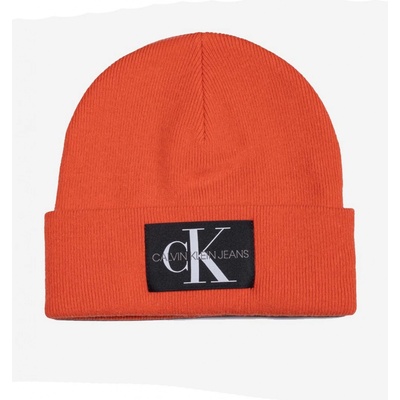 Calvin Klein pánská oranžová čepice