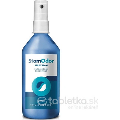 StomOdor Spray Maxi pohlcovač pachu sprej pre stomikov 210 ml