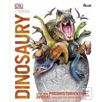 Dinosaury v kocke - John Woodward