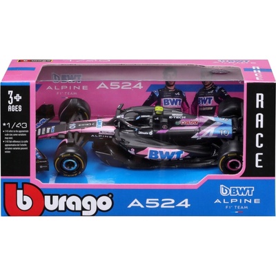 Bburago BWT Alpine F1 Team A524 202410 Gasly 1:43