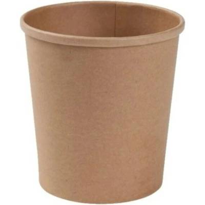 WGO_default Miska na polievku kraft 470ml 16oz O 97mm - , náhrada QQKS500FSC