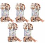 alize Puffy Color SET 5926 Плетива прежда (26705926-ALIZE-SET)