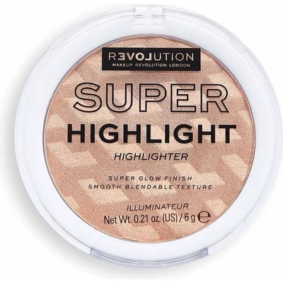 Revolution Relove Super Rose rozjasňovač 6 g