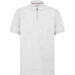Tommy Hilfiger Блуза с яка Tommy Hilfiger Men's DC Zipped Short Sleeve Polo Shirt - Ivory/White