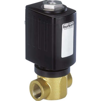 Bürkert zdvíhací ventil 463120 6027 24 V NPT 1/4 Menovitá vzdialenosť 3 mm priamočinný 1 ks