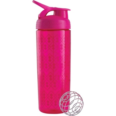 BlenderBottle SportMixer Tritan Signature Sleek Shaker - Различни цветове [820 мл] Розов