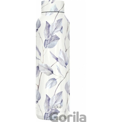 Quokka Nerezová termofľaša Solid Grey Bouquet 630 ml