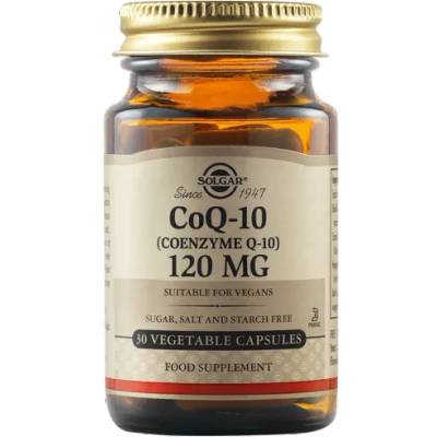 Solgar CoQ-10 120 mg, 30 vegetable capsules