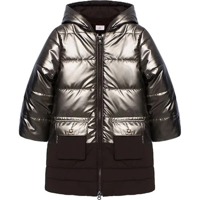 BOBOLI Анорак Boboli Technical parka - Brown / Golden (Brown)