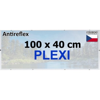 BFHM Rám na puzzle Euroclip 100x40cm plexisklo antireflex