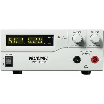 VOLTCRAFT PPS-13610 laboratorní zdroj s nastavitelným napětím, 1 - 18 V/DC, 0 - 20 A, 360 W, USB, Remote, lze programova
