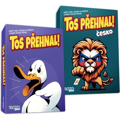 Tlama games Tos přehnal! Česko