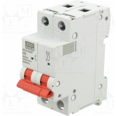 Mean Well MCB-6K2P-D63