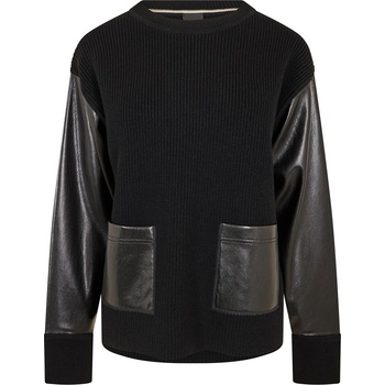 HUGO BOSS Блуза Boss Women's Fanalian Crew Sweatshirt - Black