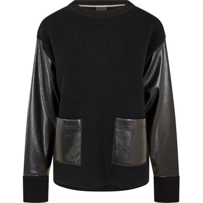 HUGO BOSS Блуза Boss Women's Fanalian Crew Sweatshirt - Black