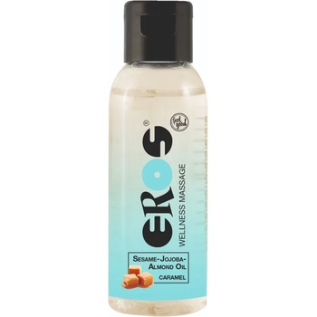 Image 1 of Eros - eros classic line Eros wellness massage oil caramel 50 ml