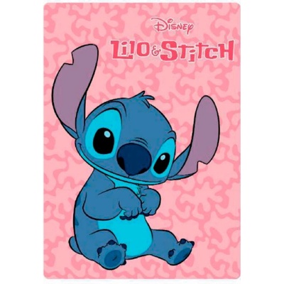 Lilo a Stitch Deka Disney Stitch růžová