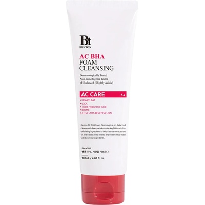 Benton Cosmetic - AC BHA Foam Cleansing 120ml