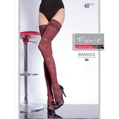 Fiore MANUELA 40 DEN grafit šedé