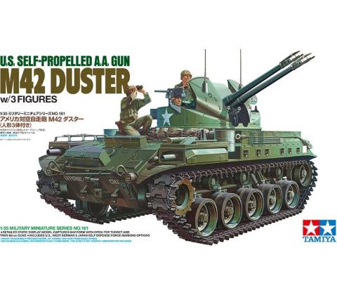 Tamiya M42 Duster 1:35