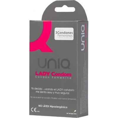 Uniq Lady 3 ks
