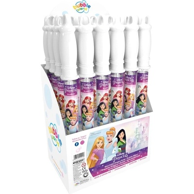 Mýdlové bubliny Disney Princess, 120 ml