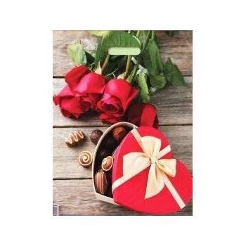 Image 1 of Плик " Честит празник" (е-1882)