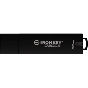 Image 1 of Kingston IronKey D300S 32GB USB 3.0 FIPS 140-2 Level 3 IKD300S/32GB