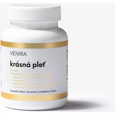 Venira krásná pleť 80 kapslí