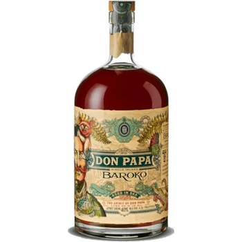 Don Papa Baroko Limited Edition 40% 4,5 l (čistá fľaša)