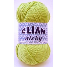 VSV Pletací příze Elian Nicky 4853 - zelená