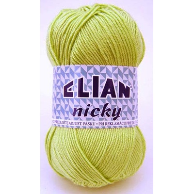 VSV Pletací příze Elian Nicky 4853 - zelená