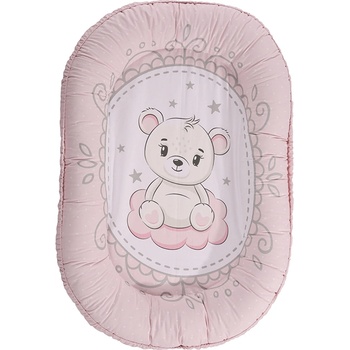 Lorelli Classic БЕБЕШКО ГНЕЗДО 92/58 РАНФОРС МЕЧО РОЗОВ (20030255902)