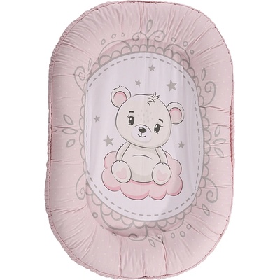 Lorelli Classic БЕБЕШКО ГНЕЗДО 92/58 РАНФОРС МЕЧО РОЗОВ (20030255902)