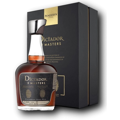 Dictador 2 Masters Penderyn 1991 40,7% 0,7 l (kazeta)