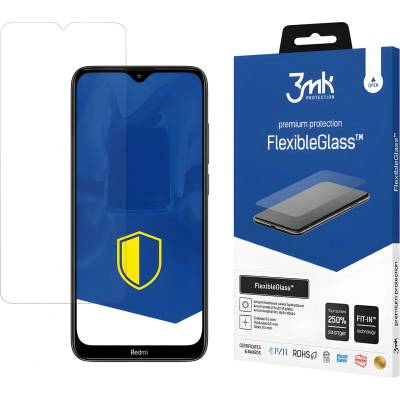 3mk Protection Защитно хибридно стъкло 3mk FlexibleGlass за Xiaomi Redmi 8A - Прозрачен KP20945