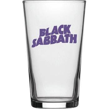 RAZAMATAZ Стъкло Black Sabbath - Лилаво лого - RAZAMATAZ - BG040