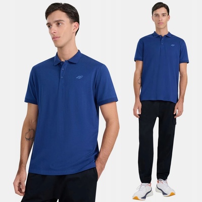 4F pánske polo tričko 4FWMM00TPTSM366